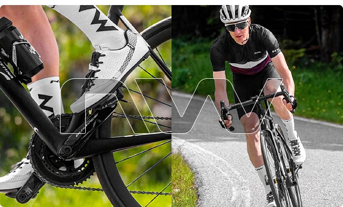 Sapatilha de Ciclismo Northwave Mistral Carbon Speed Branca - Bike